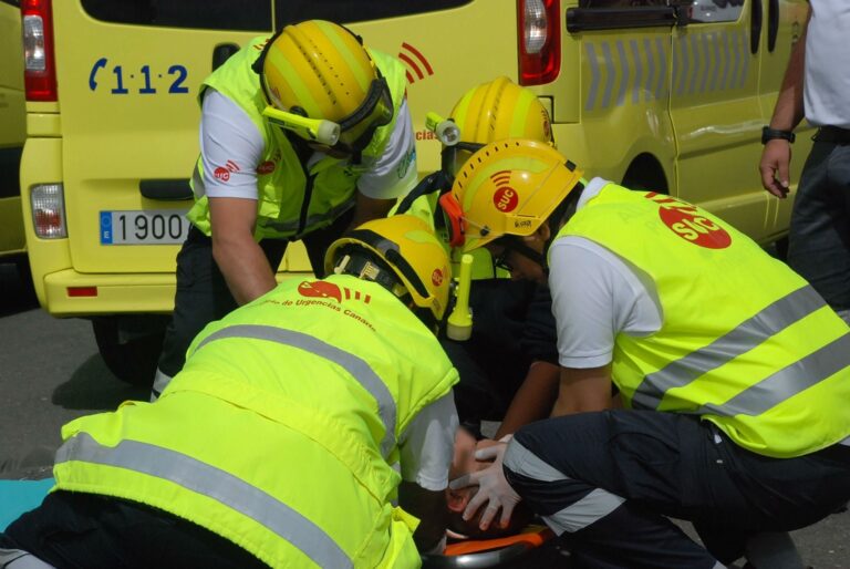 Una mujer resulta herida al ser atropellada en Las Caletillas (Tenerife)