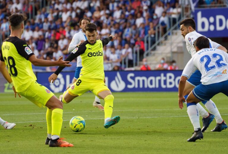 El partido entre el CD Tenerife y el Girona FC en imágenes