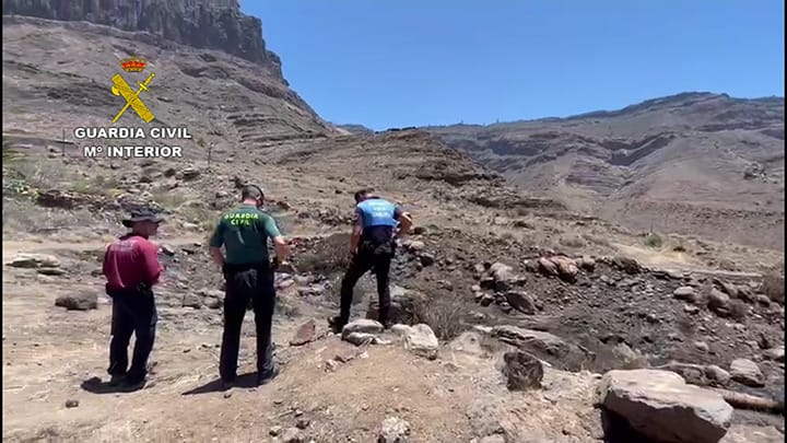 El SEPRONA investiga a una persona por un conato de incendio forestal en Veneguera