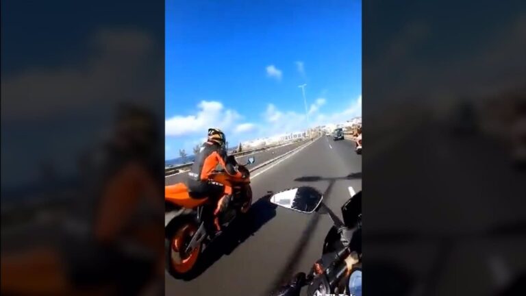 Investigado un motorista por conducción temeraria en Gran Canaria