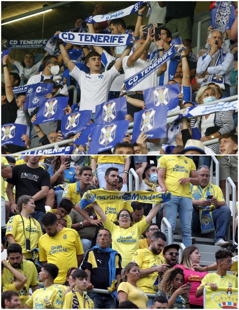 Televisión Canaria dará los amistosos de pretemporada de la UD Las Palmas y el CD Tenerife