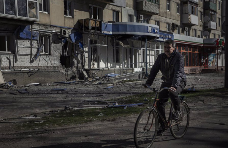 Las fuerzas rusas han expulsado a las tropas ucranianas del centro de Severodonetsk