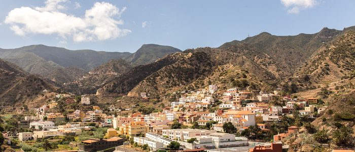 El ayuntamiento gomero de Vallehermoso inicia una campaña de limitación de agua por la sequía