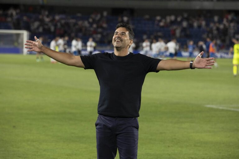 Michel Sánchez: El Girona se merecía este ascenso desde hace dos temporadas