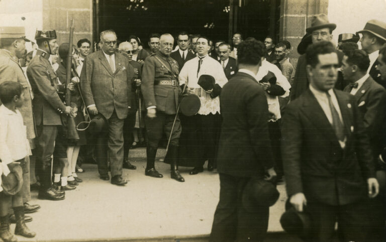 La visita de Primo de Rivera a Canarias en ‘Episodios Insulares’