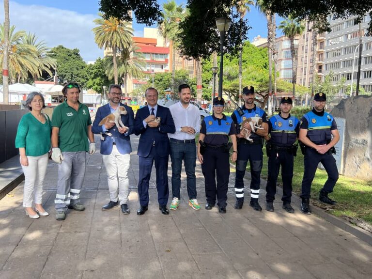 Las Palmas de Gran Canaria crea el primer grupo policial en la protección de los animales