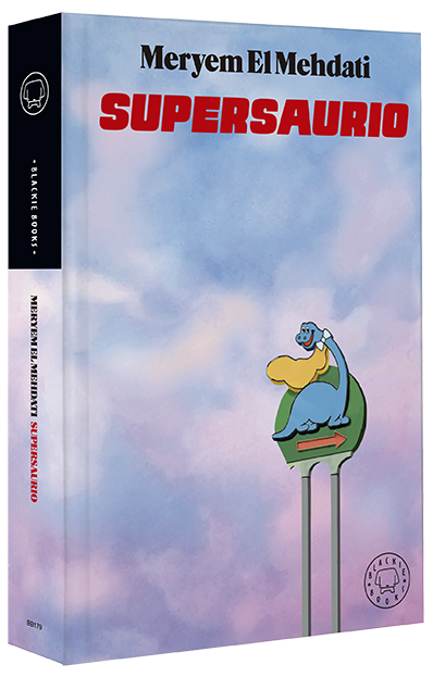 Supersaurio, de Meryem El Mehdati El Alami