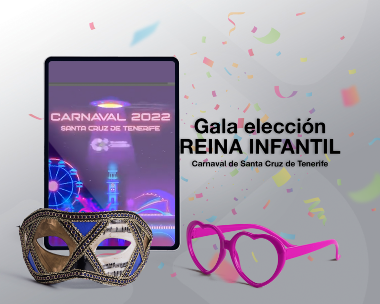 En directo | Gala de elección Reina Infantil del Carnaval de Santa Cruz de Tenerife