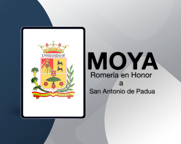 Moya congrega a más de 10.000 personas con la romería en honor a San Antonio de Padua