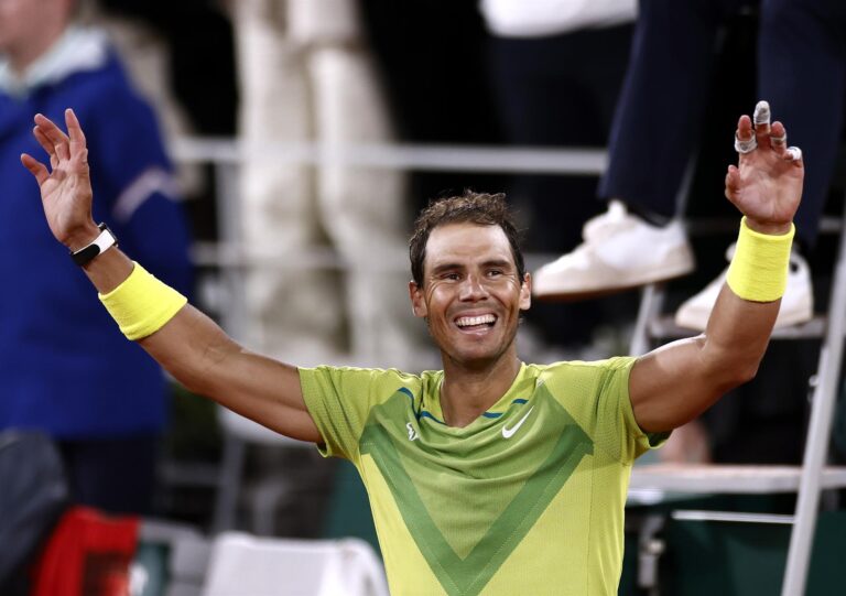 Nadal vuelve a mandar en París