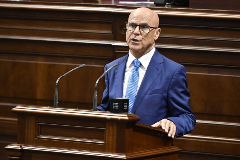 Yanes ruega al Parlamento y al Gobierno que la Dependencia sea una prioridad