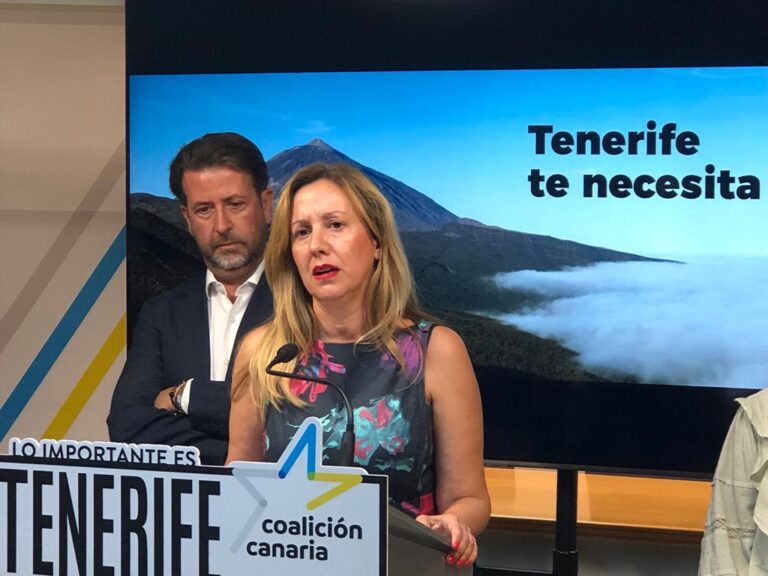 CC exige la retirada inmediata del proyecto del Plan Rector del Teide