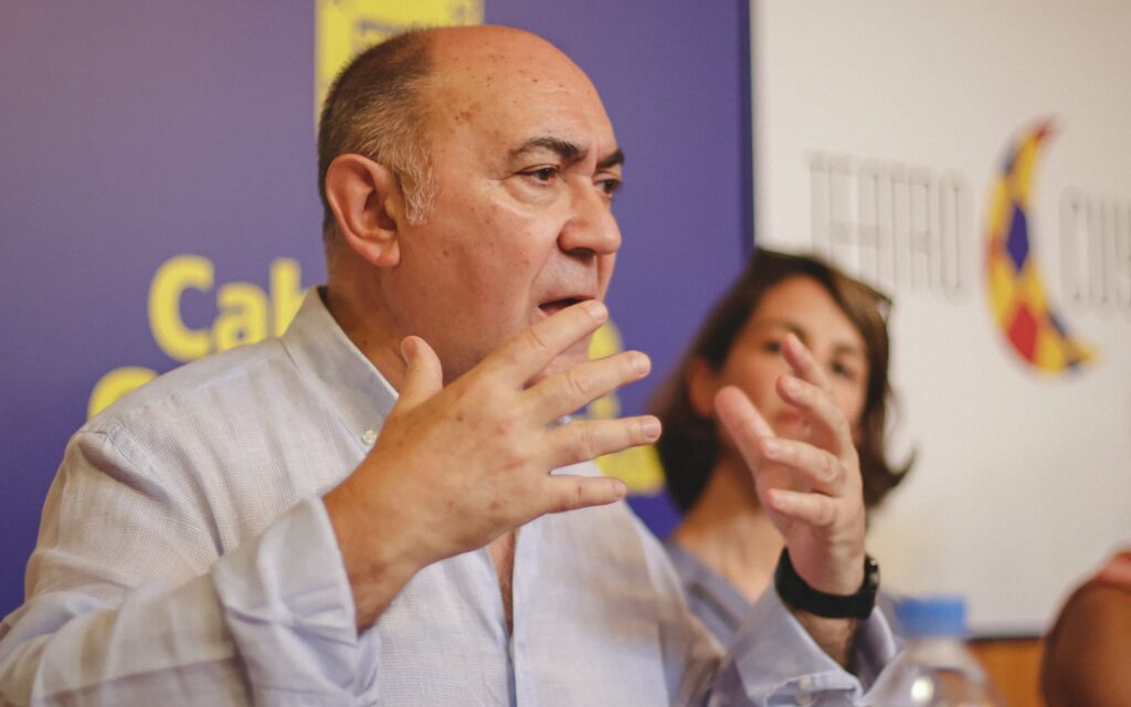 La Compañía Nacional de Teatro Clásico representa ‘Lo fingido verdadero’