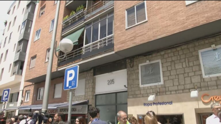Un hombre mata a su pareja y a una amiga en un piso del centro de Madrid