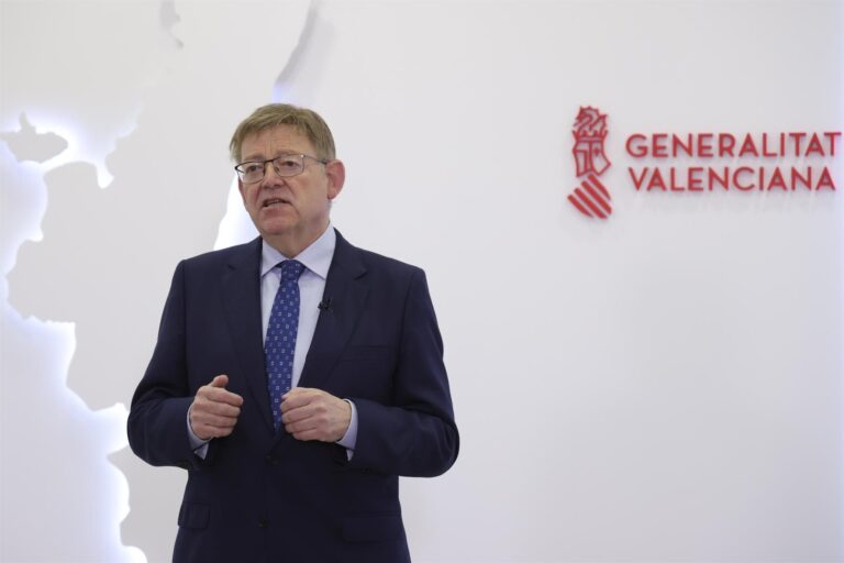 Ximo Puig aplaude la marcha de Oltra para proteger al Consell y al interés general