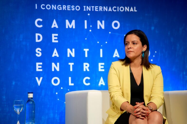 Un Camino de Santiago entre Volcanes como atractivo turístico