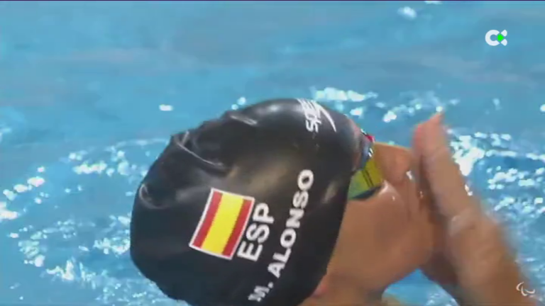 Michelle Alonso, campeona del mundo de 100 metros braza