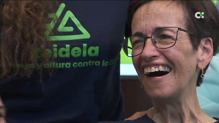 Día Mundial contra la ELA: La sonrisa de Cati Martín