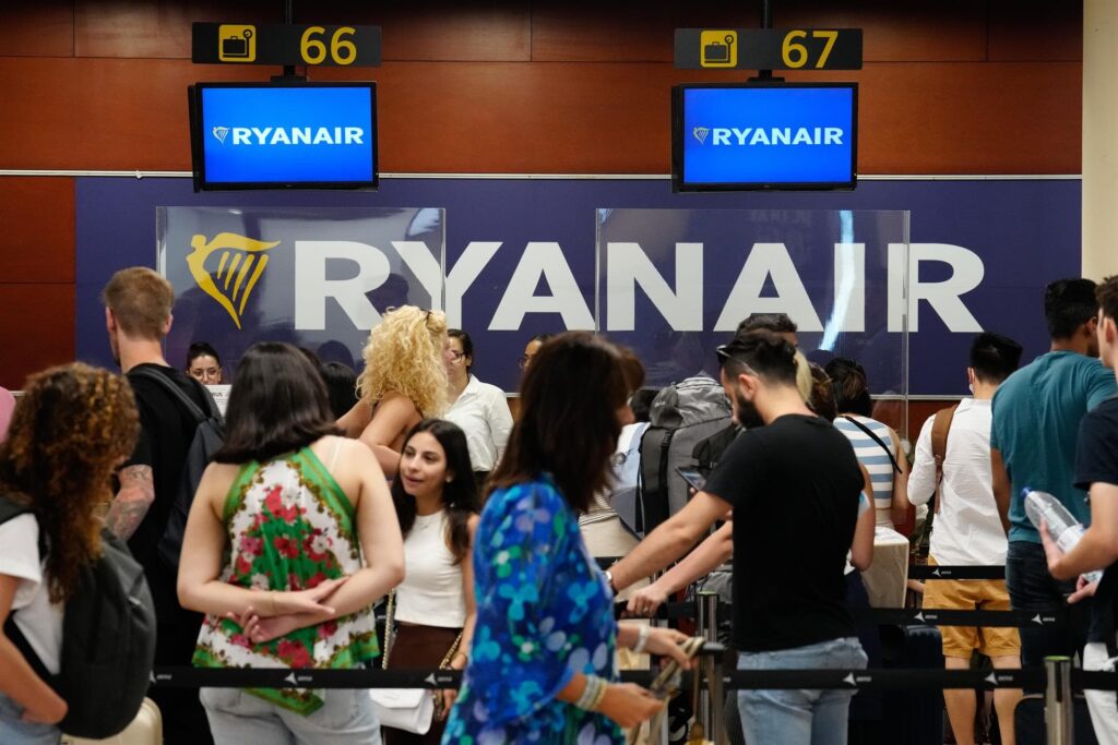 Un nuevo lunes de huelga en Ryanair deja 6 cancelaciones y 78 retrasos