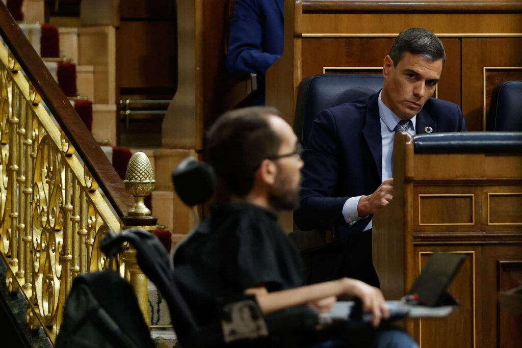 Pablo Echenique (Unidas Podemos) ve posibilidades en revalidad el gobierno de coalición en 2023