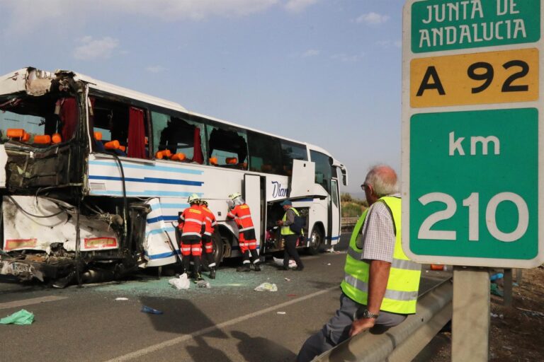 533 muertos en carretera en el primer semestre, 77 más que el año anterior