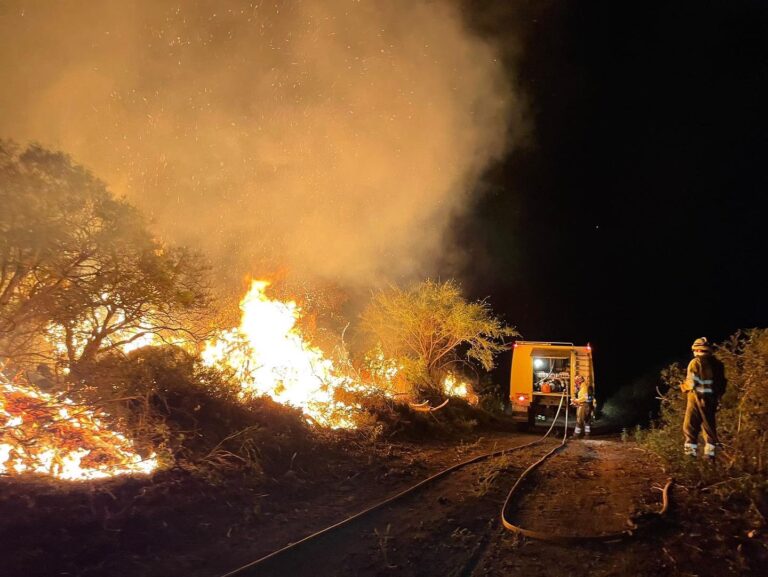 Fin de alerta por riesgo de incendios forestales en Canarias