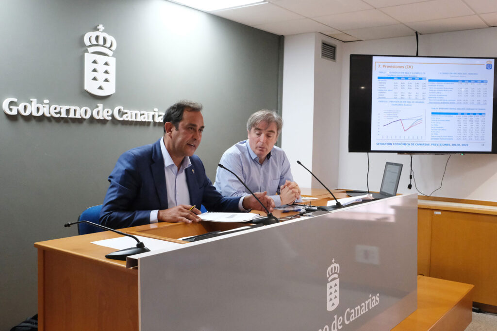 Economía mantiene el crecimiento de Canarias por encima del estatal hasta finales de año 