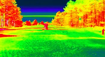 Drones para la extinción del incendio en Tenerife