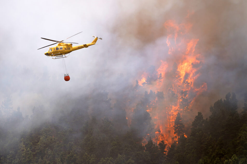 Incendio Tenerife 2022
