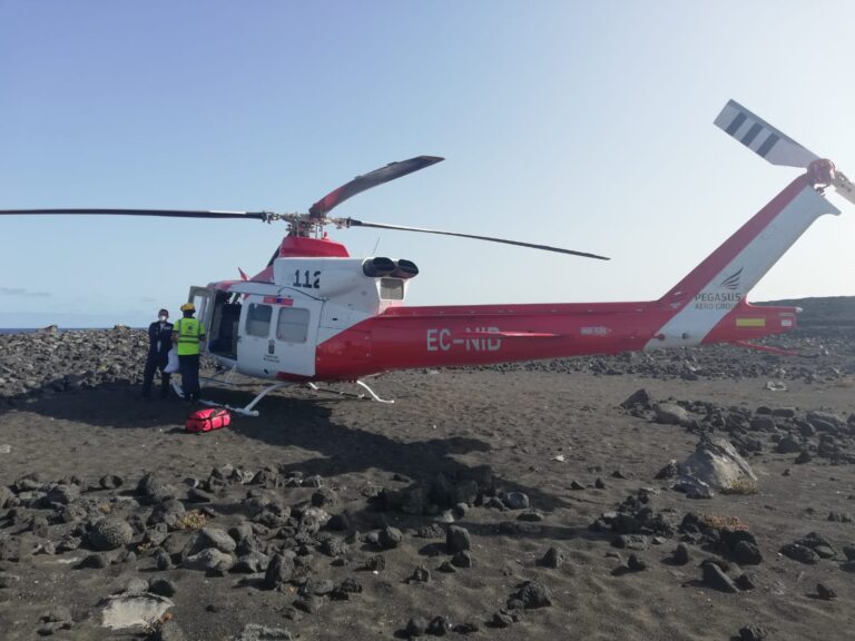 Rescatan el cuerpo sin vida de un hombre en la costa de San Sebastián de La Gomera