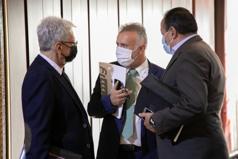 El Gobierno de Canarias se persona como perjudicado en el ‘caso mascarillas’