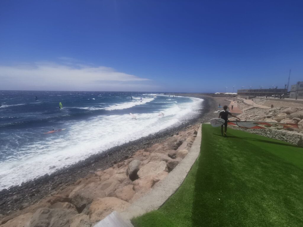 El Mundial de Windsurf se celebra en Pozo Izquierdo, Gran Canaria