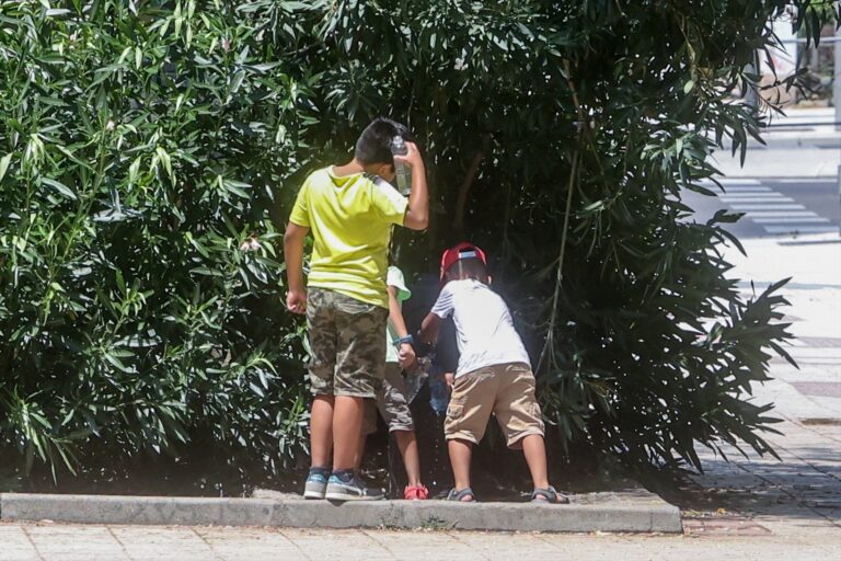 Las zonas verdes fomentan mejores hábitos de salud en los niños