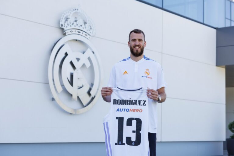 El Real Madrid hace oficial el regreso de Sergio Rodríguez