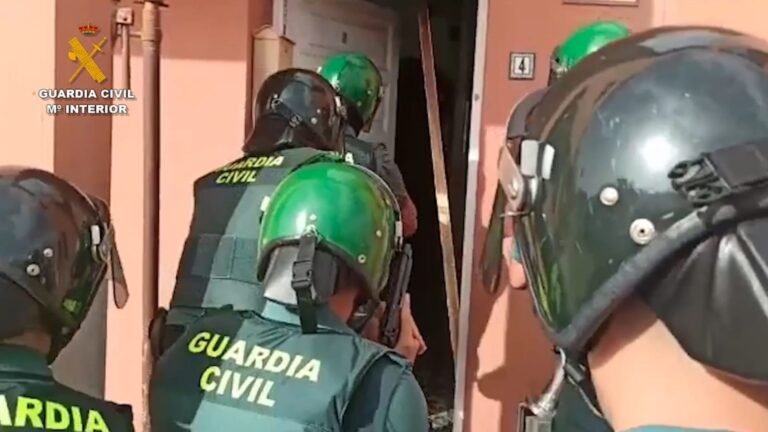 Detenidos seis miembros de la primera facción de la banda Dominican Don’t Play asentada en Fuerteventura