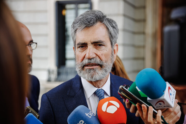 Lesmes reclama que se restablezca la competencia del CGPJ para las vacantes del Supremo