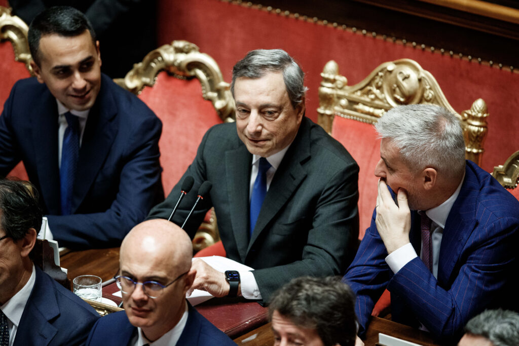 Mario Draghi