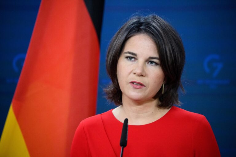 Alemania no ve posible negociar con Rusia para poner fin a la guerra