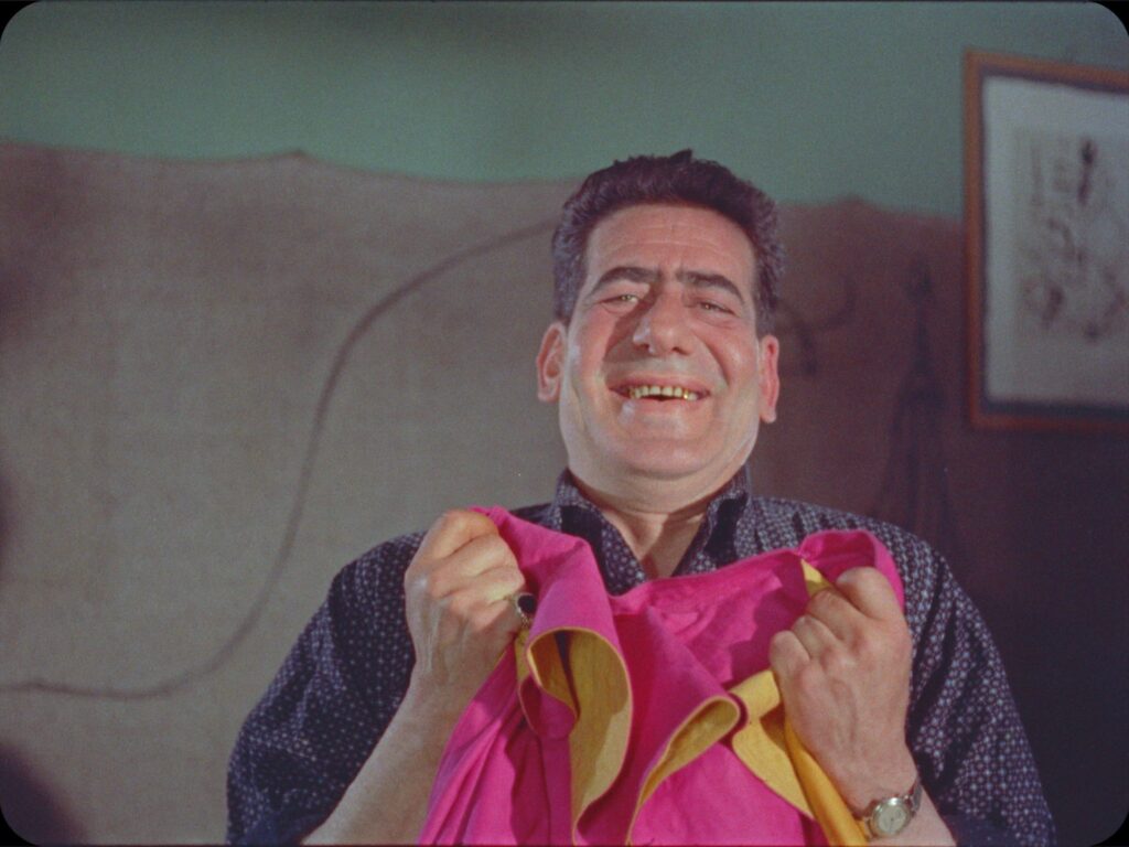 Óscar Domínguez en color