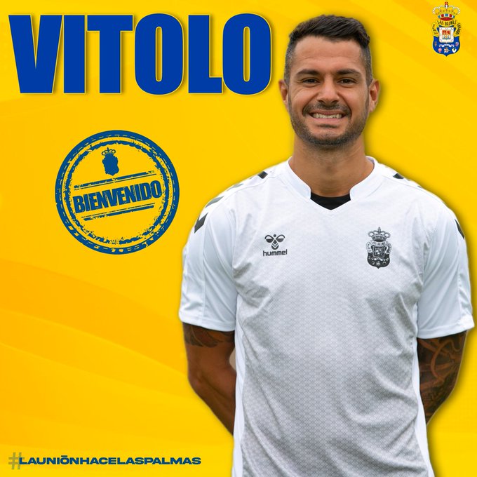 Vitolo Machín regresa a la UD Las Palmas, cedido por el Atlético de Madrid