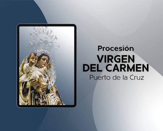 La Virgen del Carmen y San Telmo volvieron a embarcar en Puerto de la Cruz