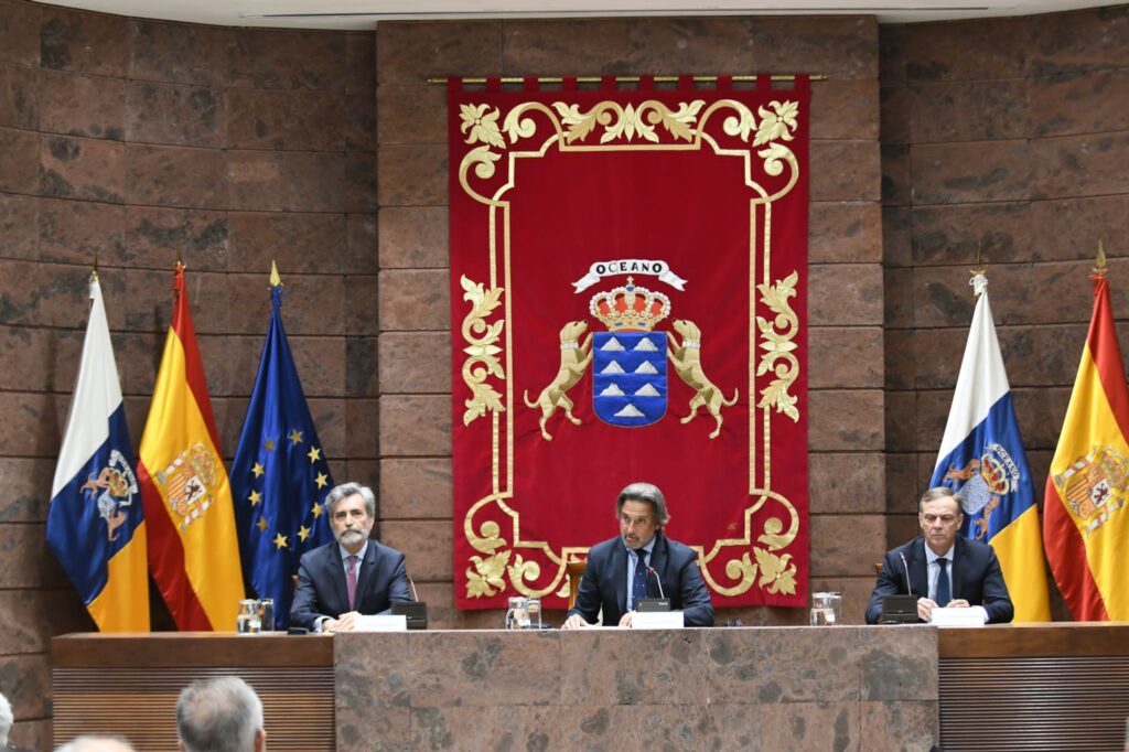 Conferencia ‘El  gobierno del Poder Judicial y la Administración de Justicia’ de Carlos Lesmes