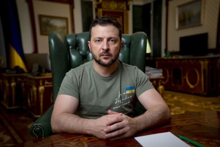 Zelenski reitera a sus aliados su petición para reconocer a Rusia como un «Estado terrorista»