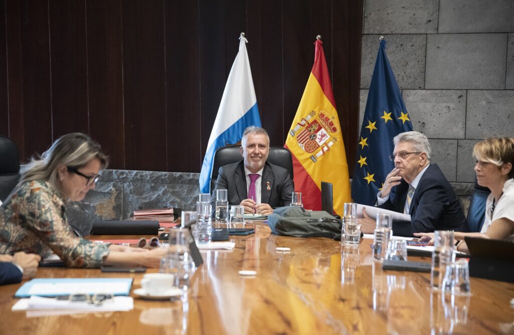 El Gobierno de Canarias se personará si se abre proceso judicial por el ‘caso mascarillas’