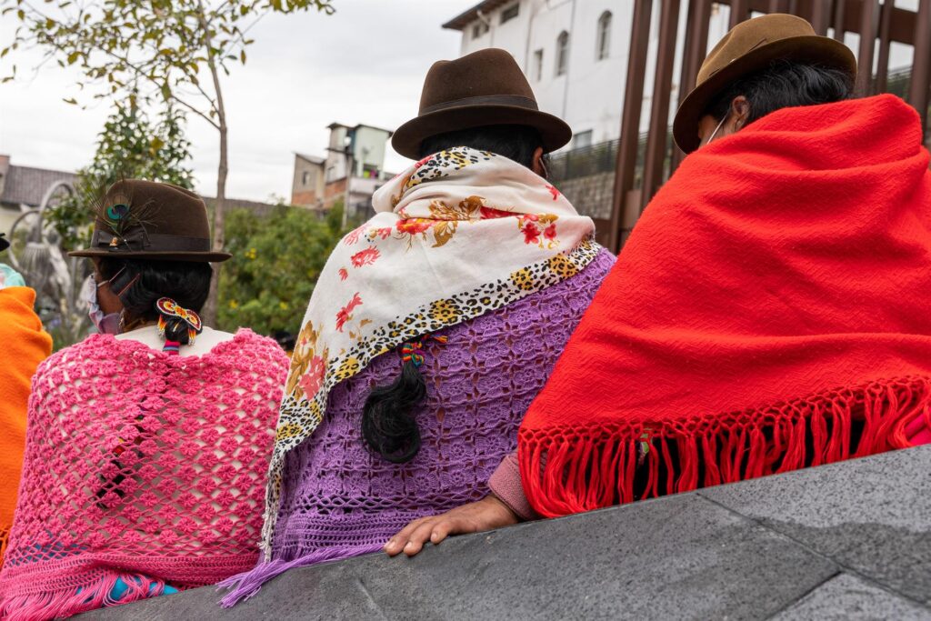 Ecuador higiene femenina
