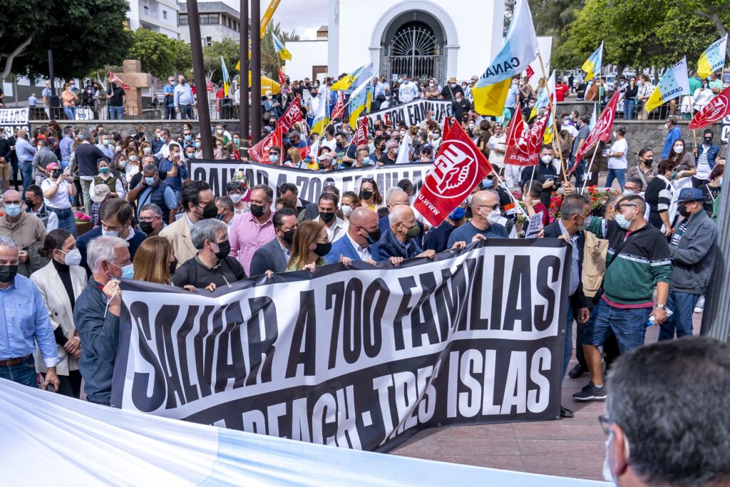 Canarias tramitará la licencia de reforma del Hotel Oliva Beach cuando tenga las transferencias de Costas
