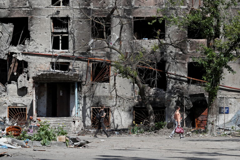 Más de 10.000 residentes de Mariúpol en las cárceles prorrusas de Donetsk