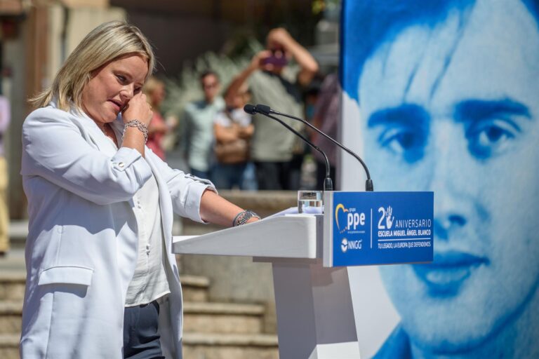 Ermua recuerda a Miguel Ángel Blanco con un homenaje de Estado