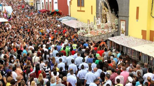 La tradicional Procesión de la Aurora Virgen del Carmen de La Isleta, en directo en Televisión Canaria