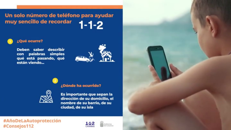 La Pequeguía muestra a los más pequeños cómo utilizar correctamente los recursos de emergencia